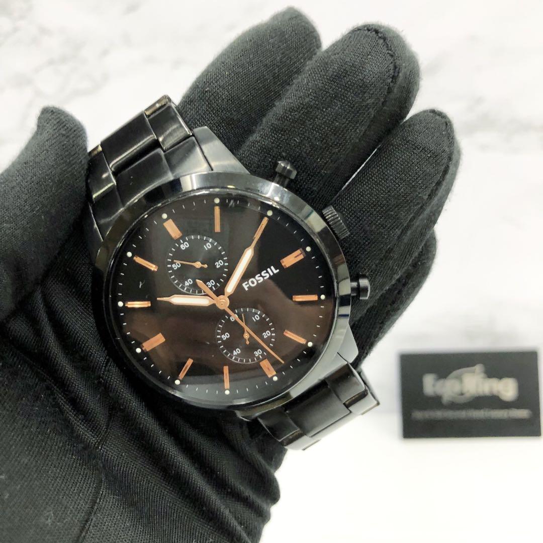 Fossil FS5379 Men s Quartz Watch 217009165 Mobile Phones Gadgets Wearables Smart Watches on Carousell