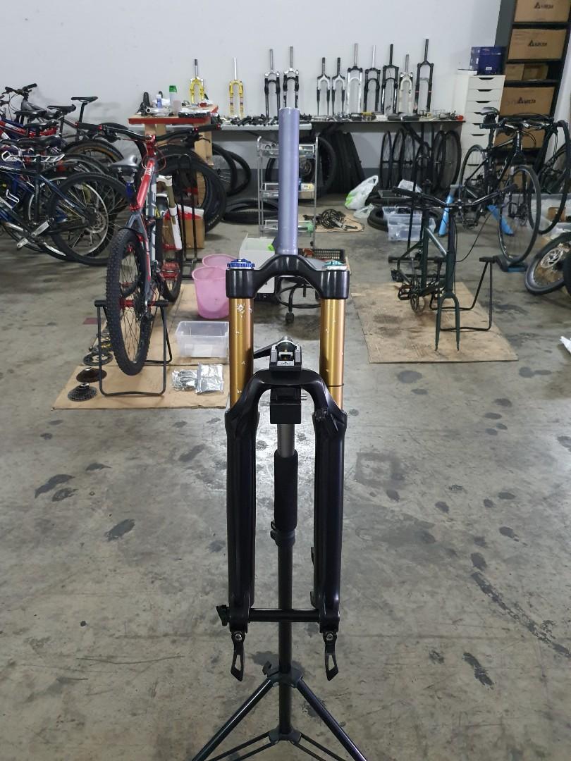 Fox straight on sale steerer fork