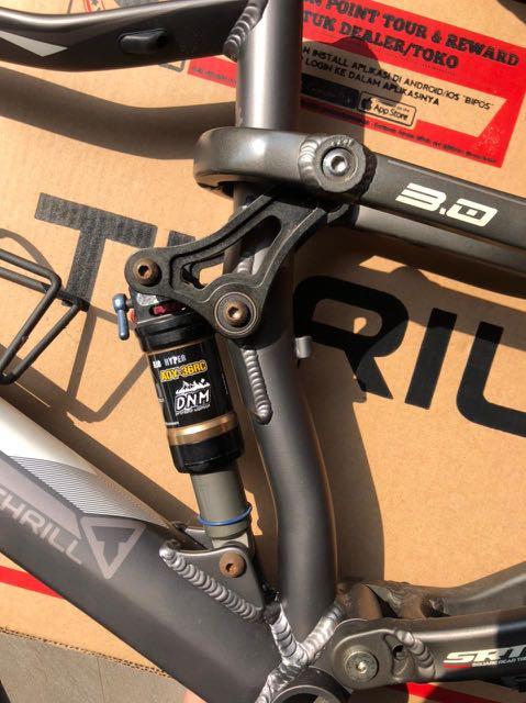 Frame hot sale mtb thrill