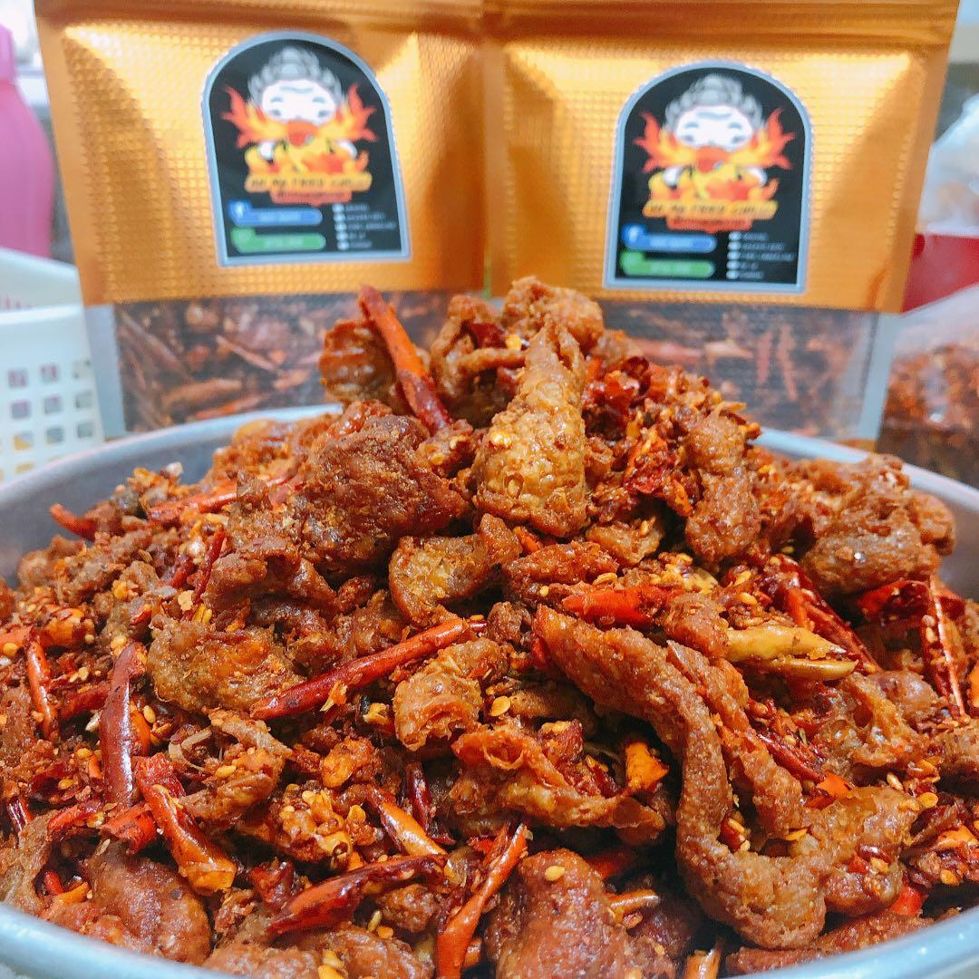 Fried chilli, Food & Drinks, Chilled & Frozen Food on Carousell