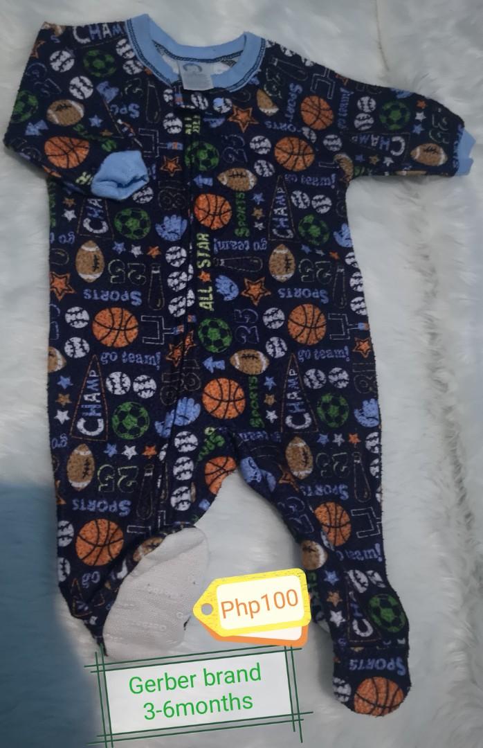 Frog suit gerber brand 3to 6months (Category: Babies & Kids Fashion) located in Pasay City. Submitted by tiny_one (Listing ID 1085170954, Image 1). Description: .