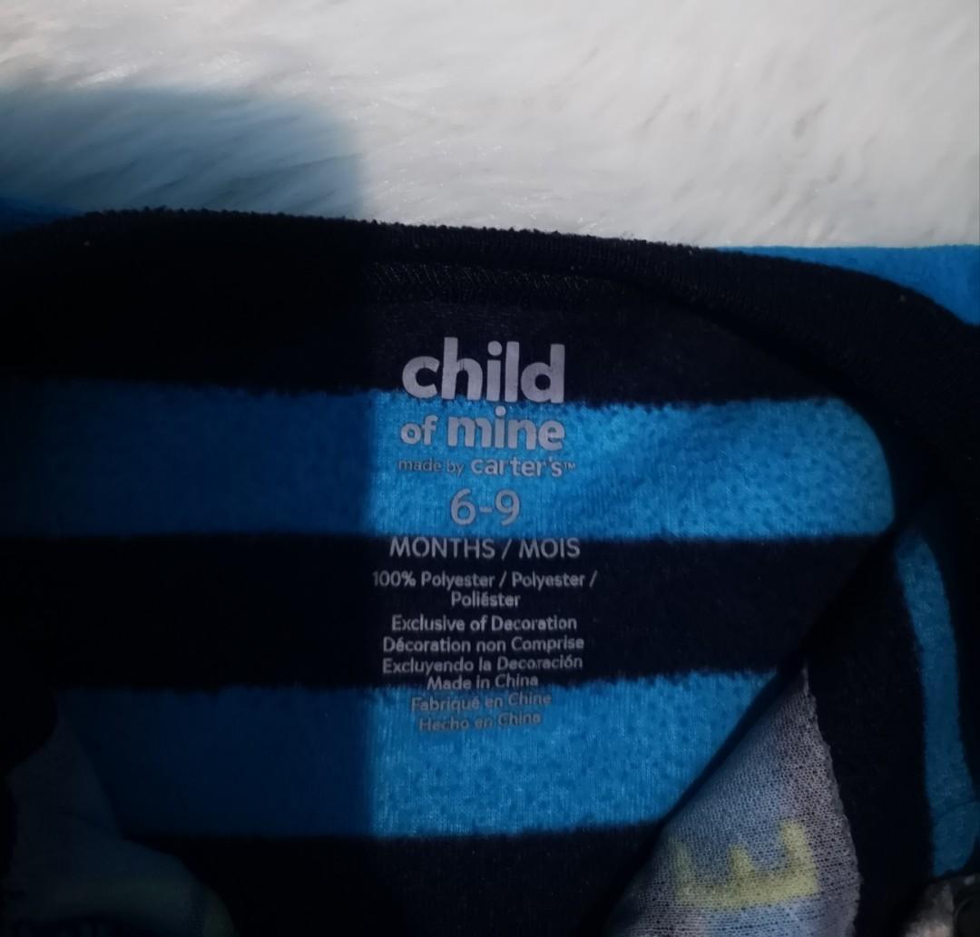 Frogsuit carters brand 6 to 9 months (Category: Babies & Kids Fashion) located in Pasay City. Submitted by tiny_one (Listing ID 1086783391, Image 2). Description: Di masyado nagamit Rfs outgrown, decluttering.