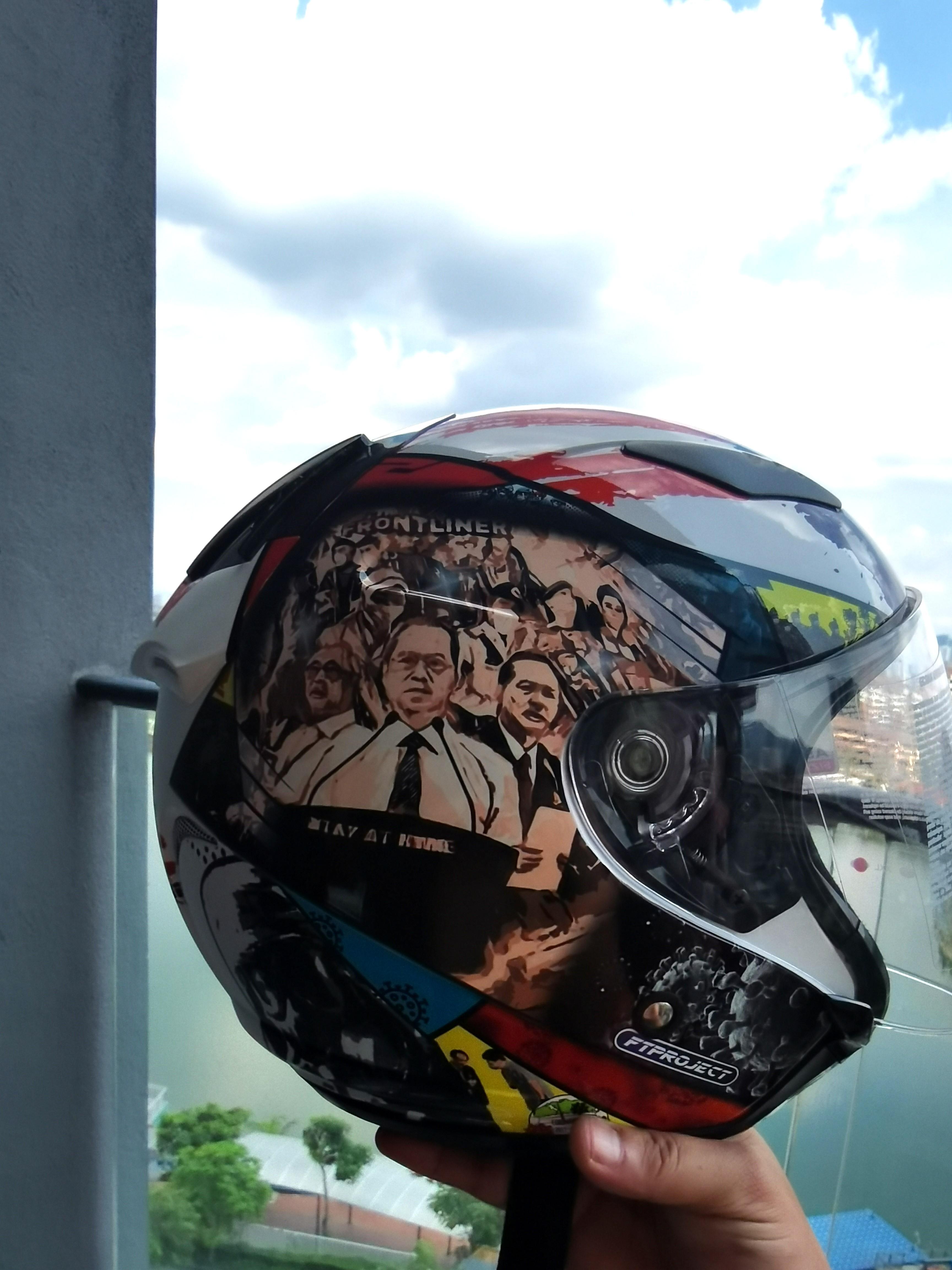 New kyt shop helmet 2020