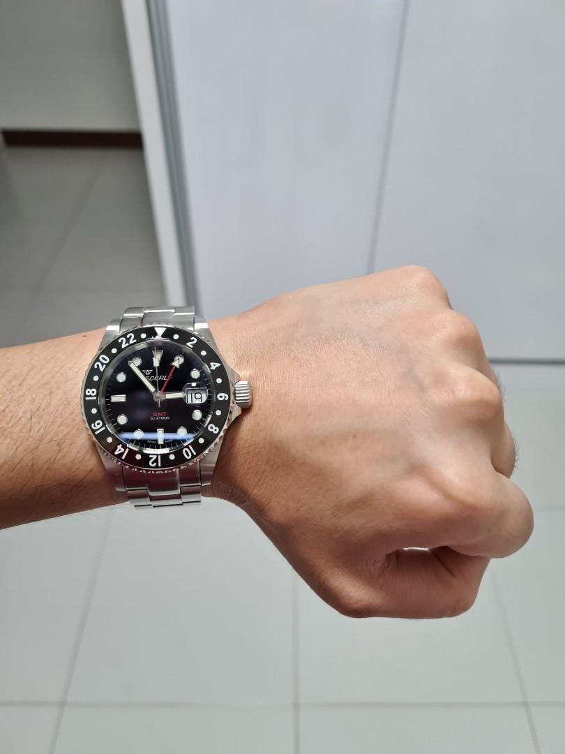 Gmt divers watch hotsell