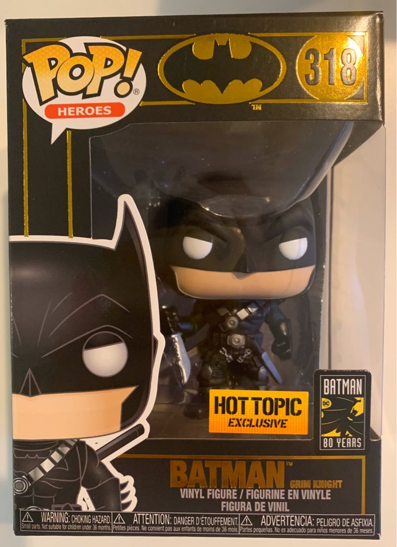 Funko Batman grim knight 318 hot topic, Hobbies & Toys, Toys & Games on  Carousell