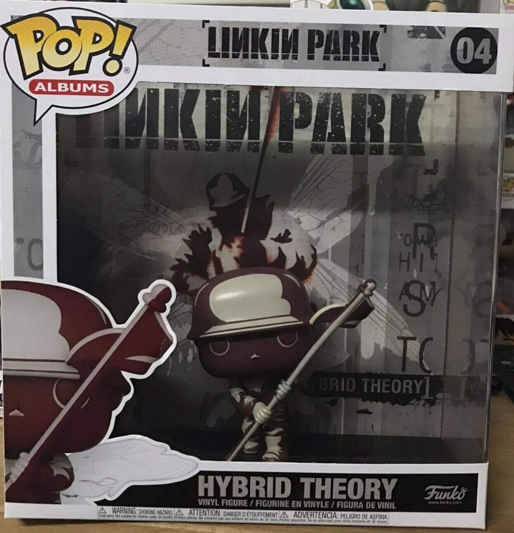 Funko Pop! Albums #04: Linkin Park - Hybrid Theory (First version art ...
