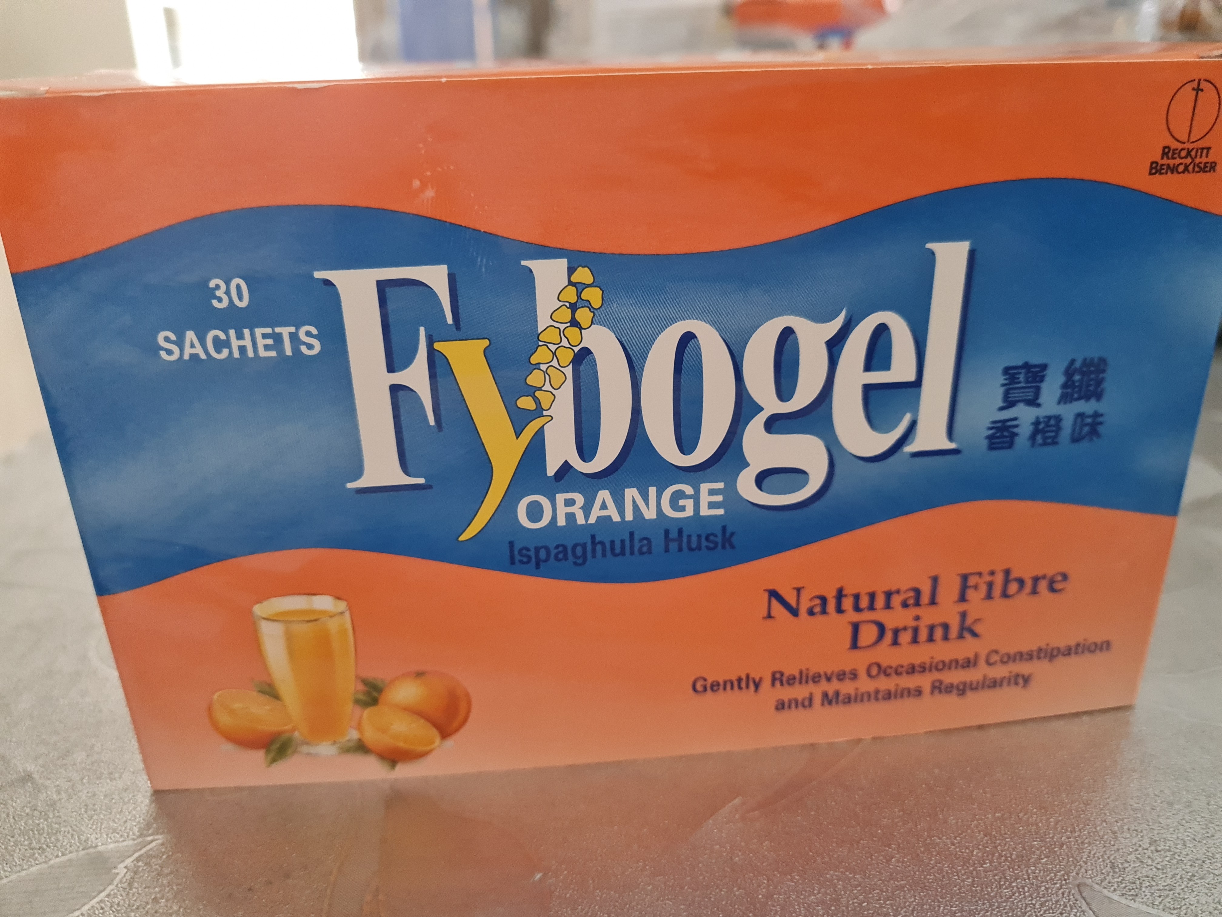Fybogel Orange Food Drinks Beverages On Carousell