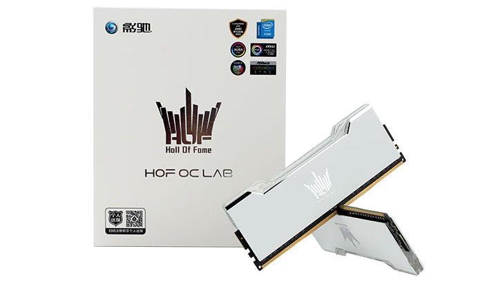 GALAX HOF OC Lab Aurora II RGB DDR4 3600 C16 RAM 8GB x 4 Samsung B