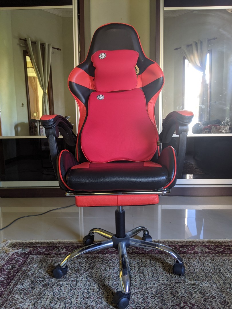 Gaming Chair Murah Home Furniture Others On Carousell