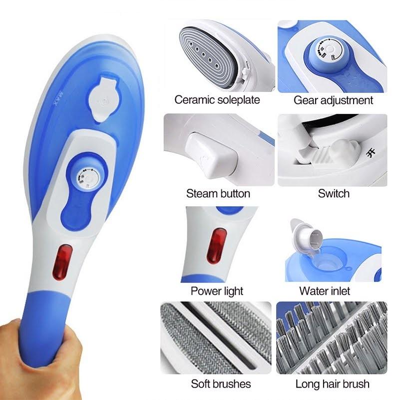Garment Steamer vertical vaporizer clothes iron, TV & Home Appliances