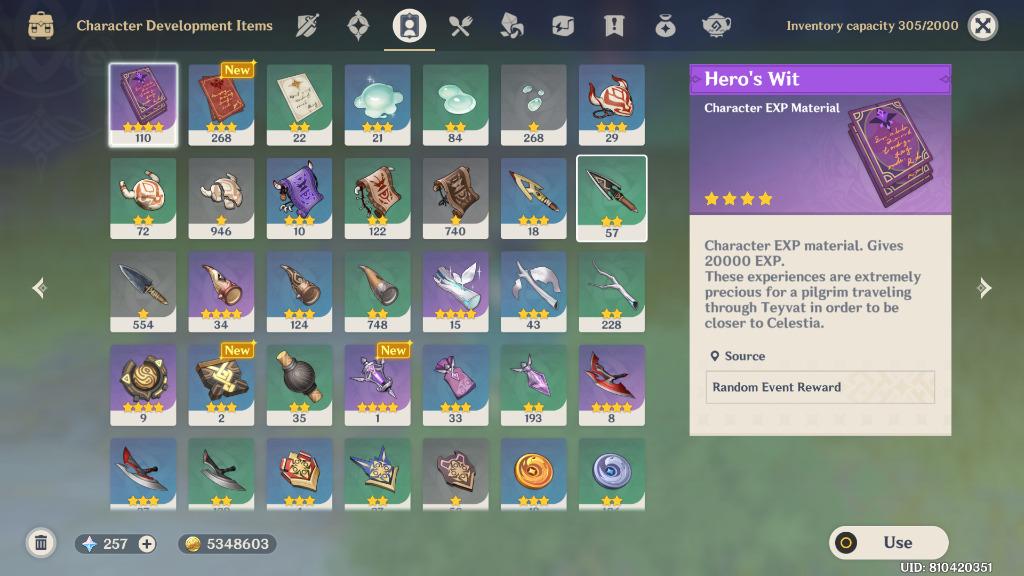 Genshin Impact Account Ar 55 Video Gaming Gaming Accessories Game Gift Cards Accounts On Carousell