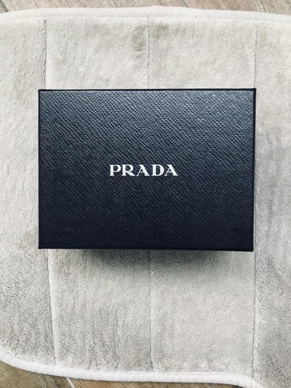 GENUINE PRADA GIFT BOX DUST BAG. HIGH QUALITY. VGC. Luxury
