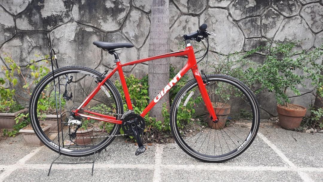 Giant Escape RX3 Hybrid Sports Equipment Bicycles Parts