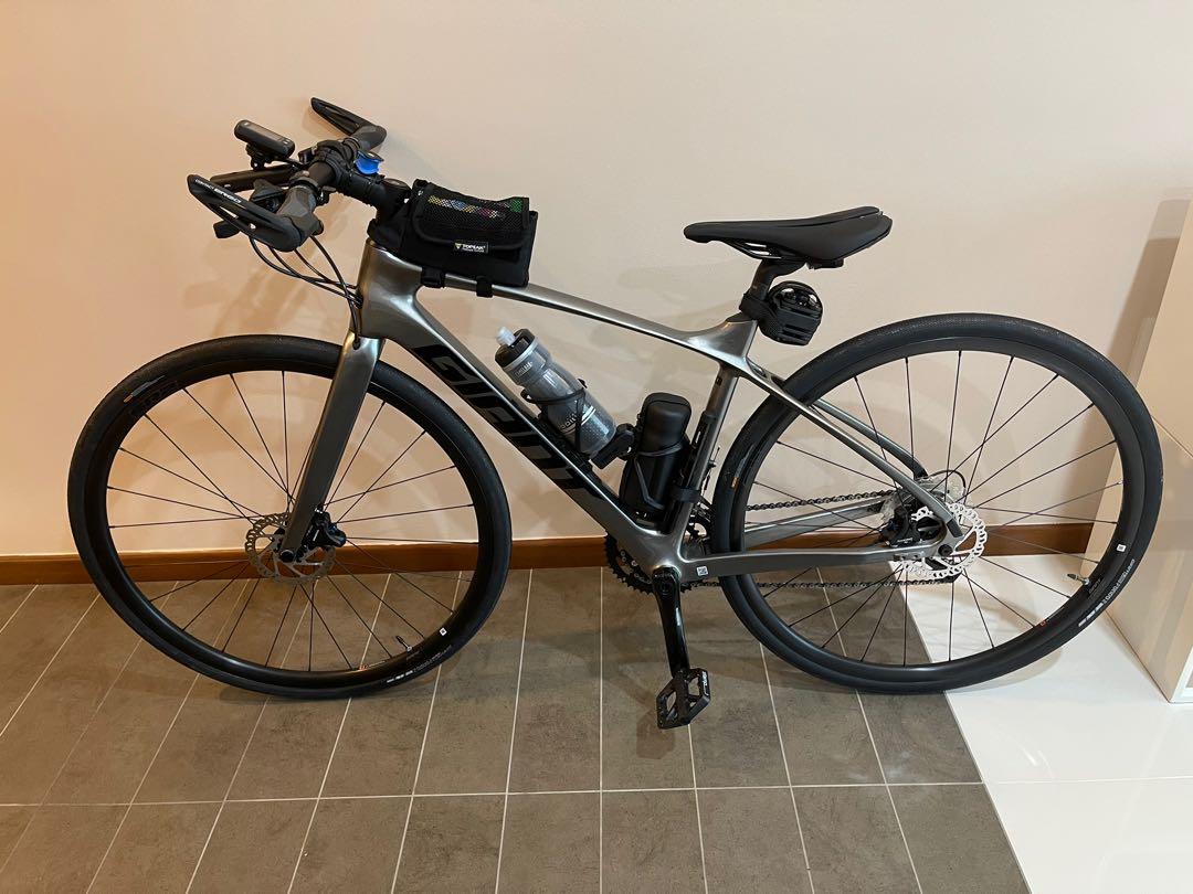 Giant fastroad sale advanced 2 review