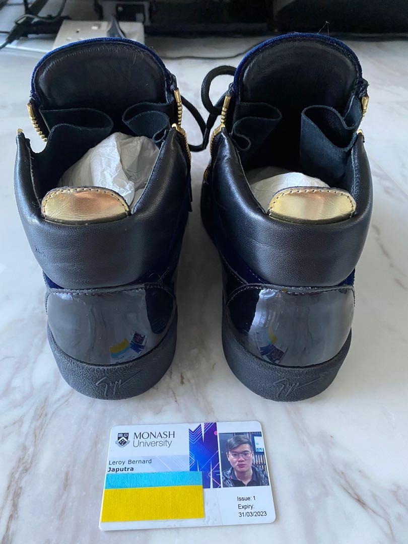 Giuseppe Zanotti May London SC UOMO Men s Fashion Footwear