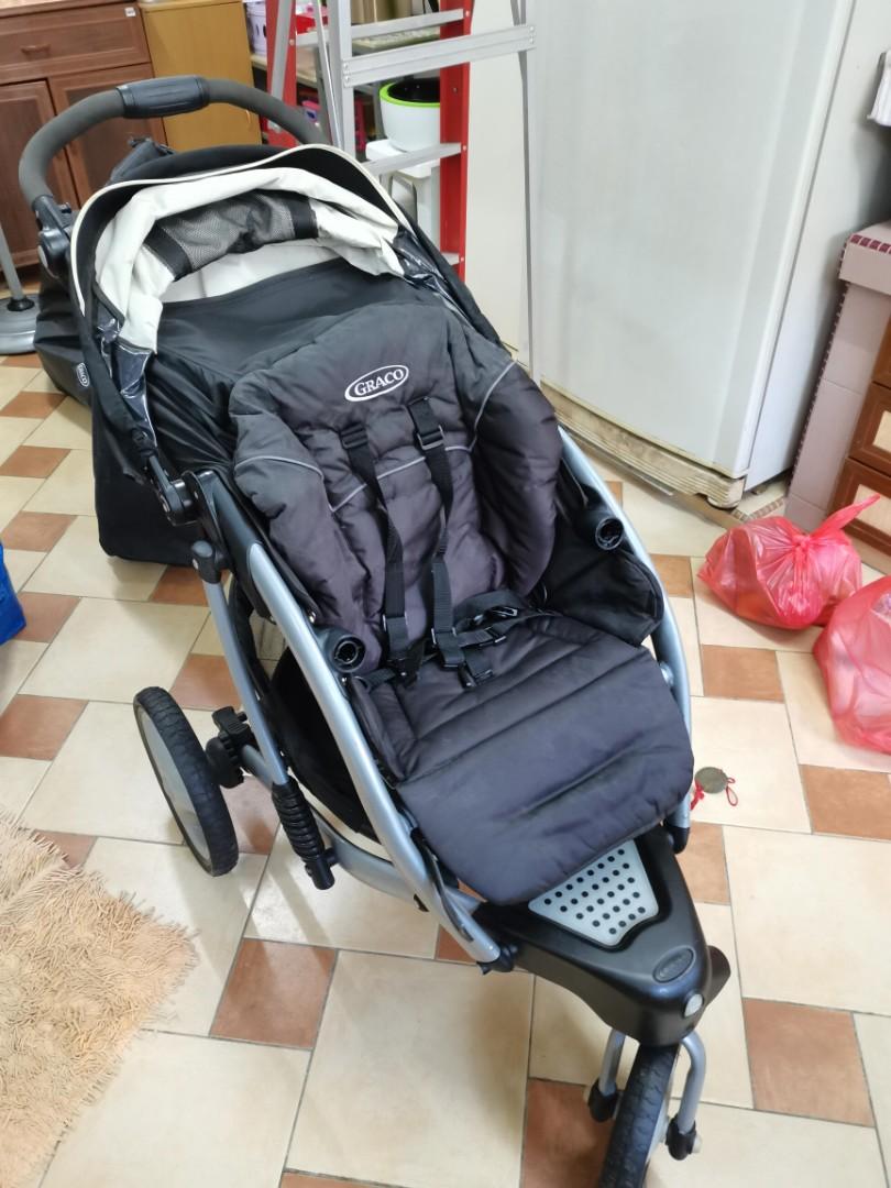 Graco Trekko Classic Connect Baby Stroller Babies Kids Infant