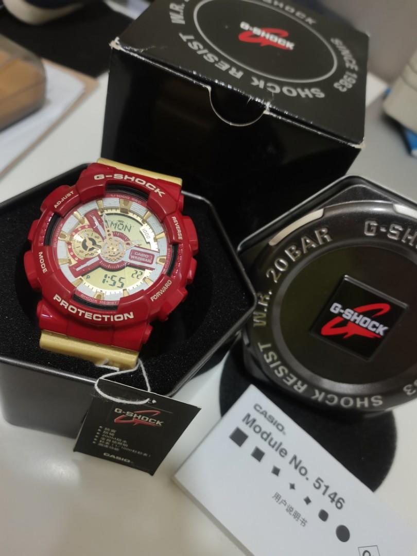 casio g shock ironman