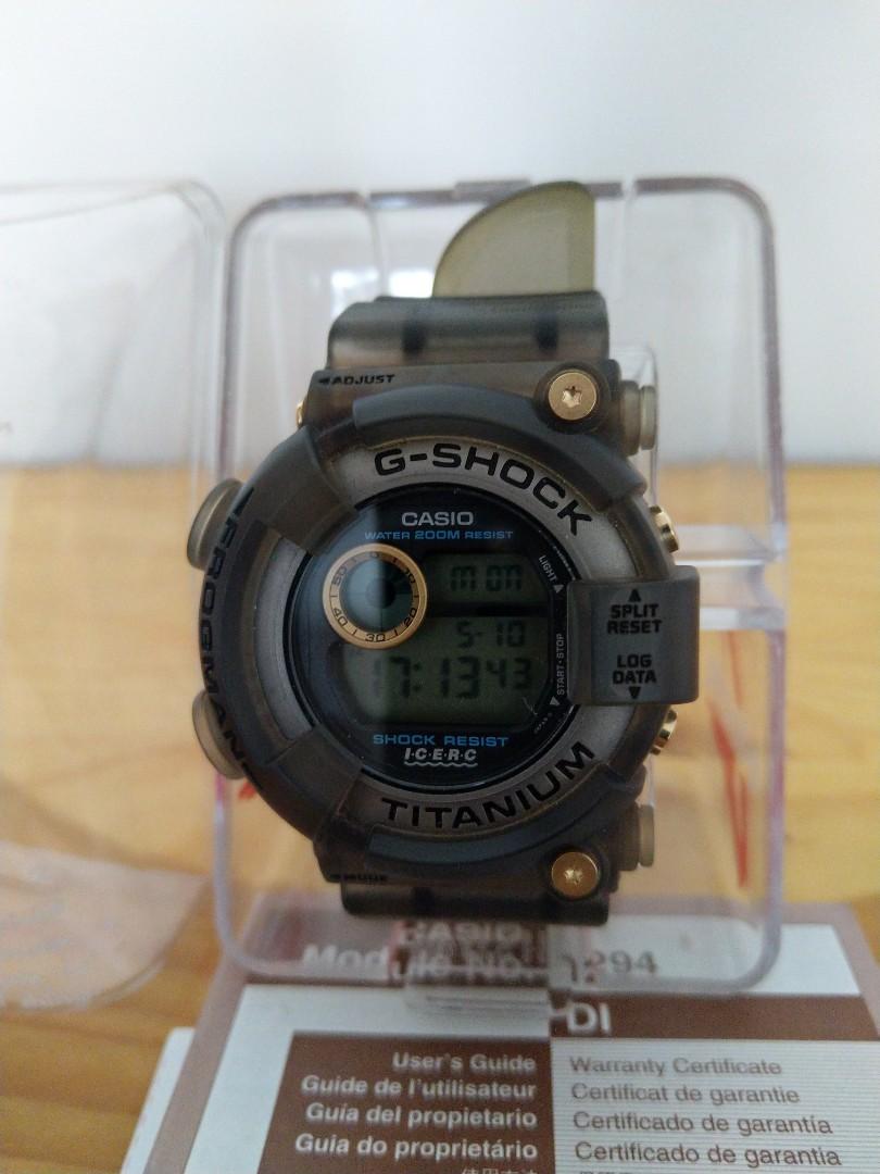 G-SHOCK(FROGMAN/DW-8200K-8), 男裝, 手錶及配件, 手錶- Carousell