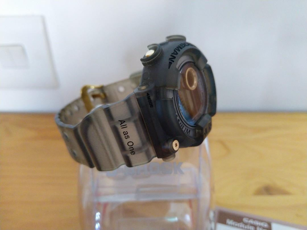 G-SHOCK(FROGMAN/DW-8200K-8), 男裝, 手錶及配件, 手錶- Carousell