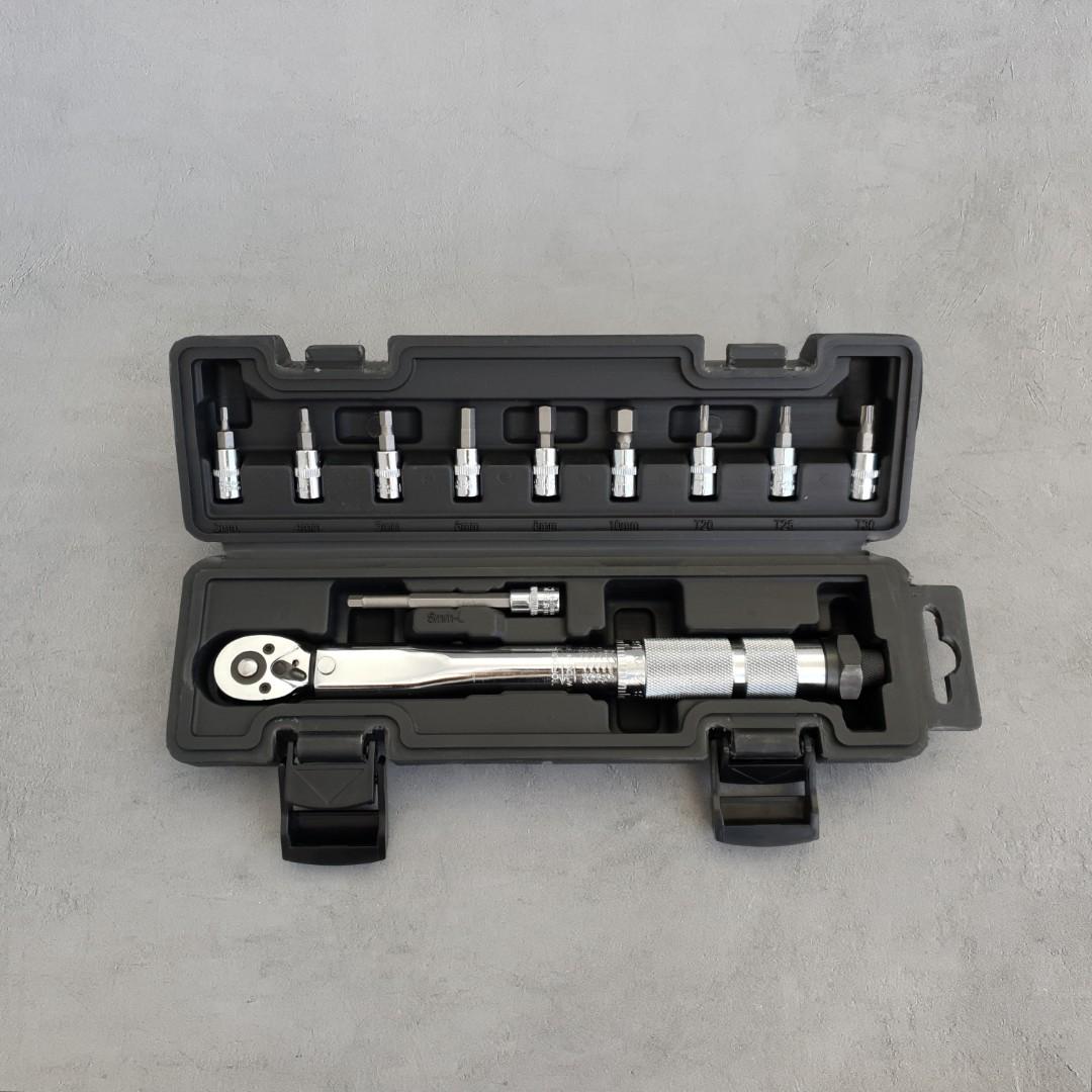 5 25Nm Torque Wrench Set 12Pcs Kit for Carbonfiber Part Tags Carbon Fiber Fibre Handlebar Seatpost Road Bike Torx Bicycle 15