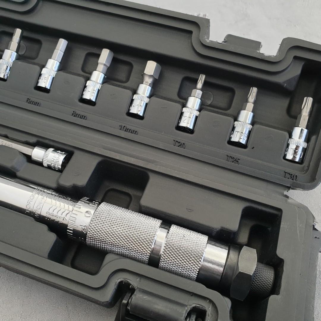 5 -25Nm Torque Wrench Set 12Pcs Kit for Carbonfiber Part Tags: Carbon ...