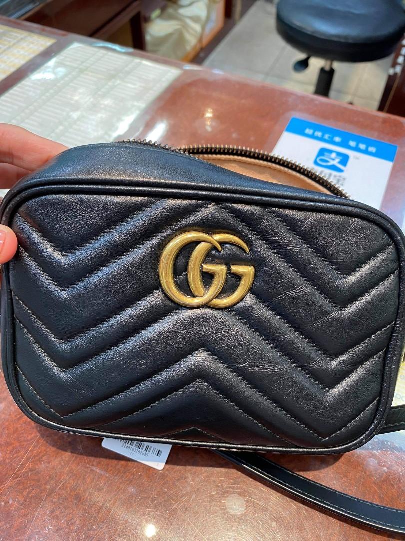 gucci GG Marmont matelassé mini bag, Women's Fashion, Bags & Wallets,  Cross-body Bags on Carousell