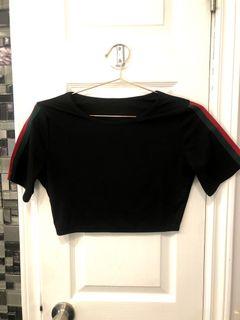 Gucci inspired crop top
