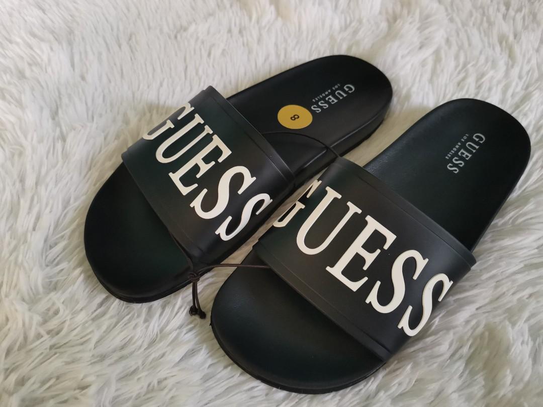 Womens sales guess slides