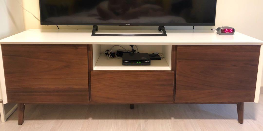 Harvey Norman TV console table, Furniture & Home Living, Furniture, TV