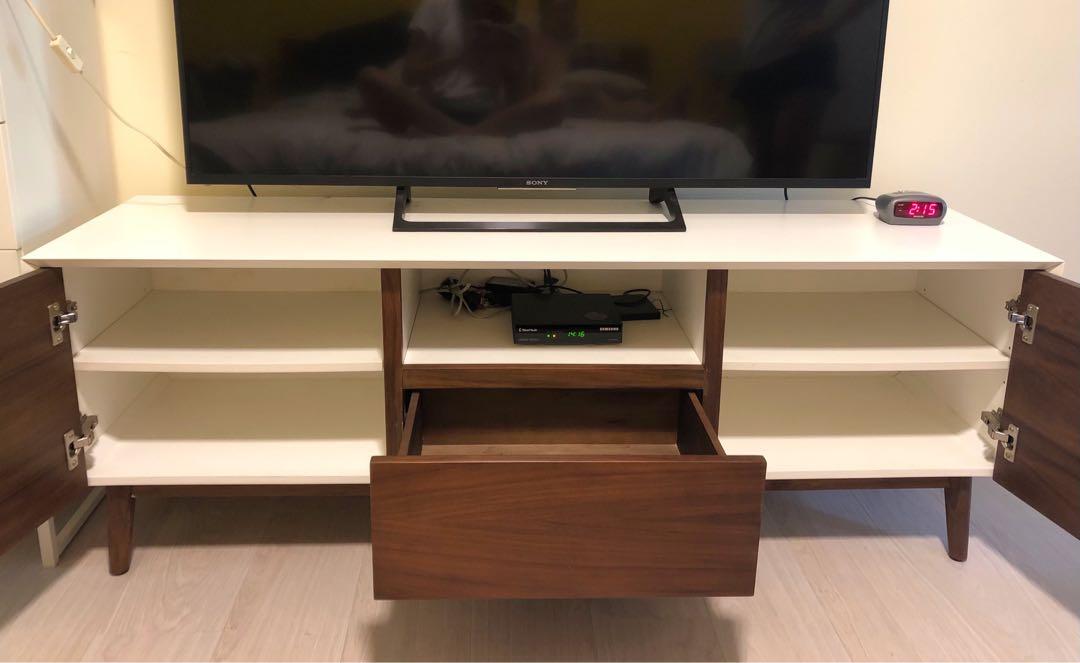 Harvey Norman TV console table, Furniture & Home Living, Furniture, TV