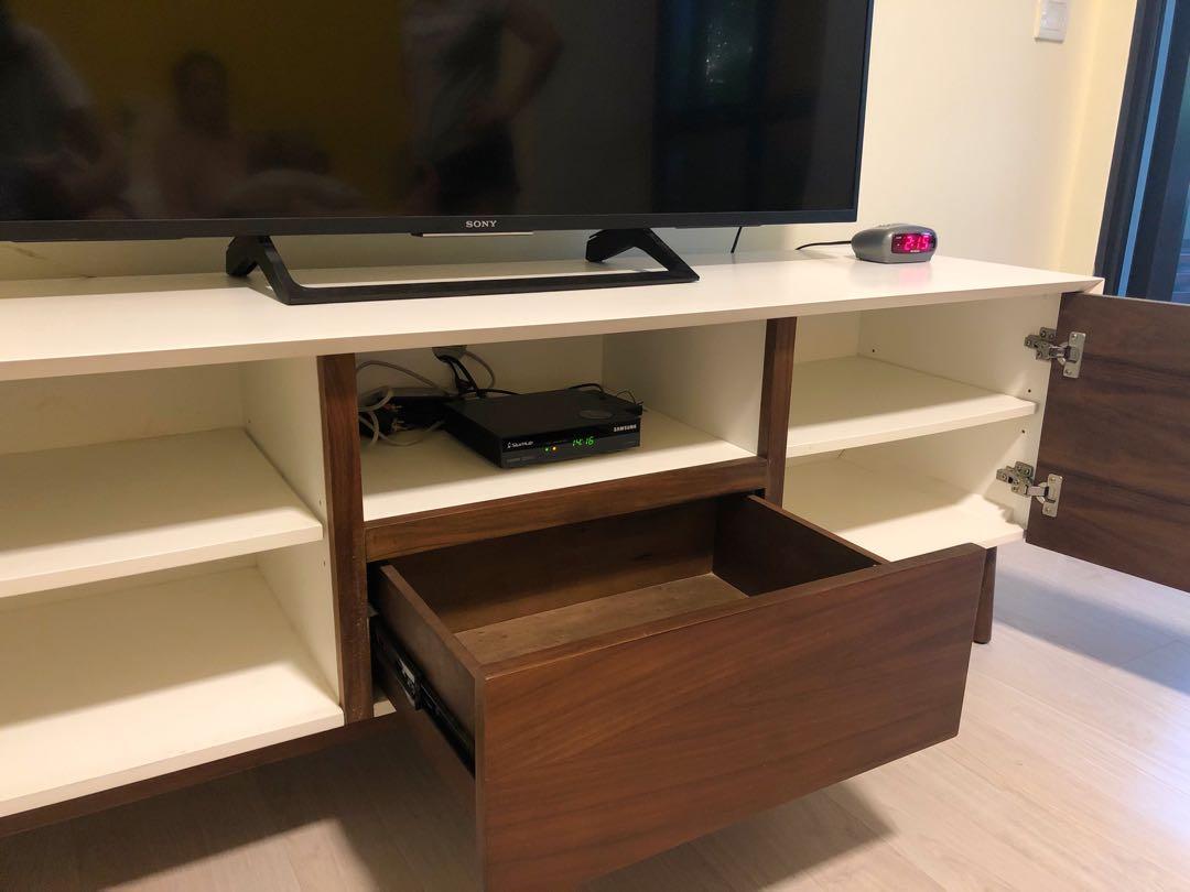 Harvey Norman TV console table, Furniture & Home Living, Furniture, TV