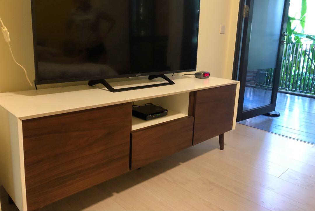 Harvey Norman TV console table, Furniture & Home Living, Furniture, TV