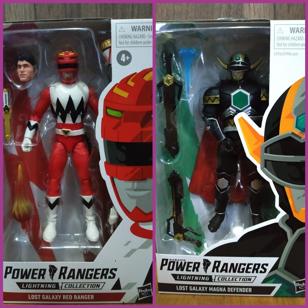 Hasbro Lightning Collection Power Rangers Lost Galaxy Hobbies Toys Toys Games On Carousell