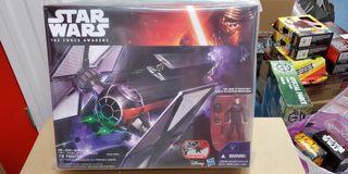 hasbro star wars FO Tie fighter