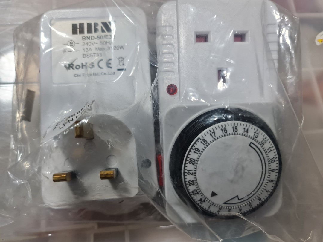 HBN Manual Automatic Timer Socket, Everything Else on Carousell