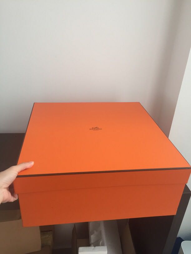 Hermes Bag Box, Luxury, Accessories on Carousell