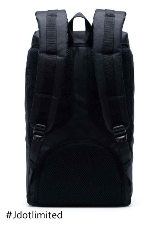 Herschel Supply Co. Herschel Little America Black Tan 25L