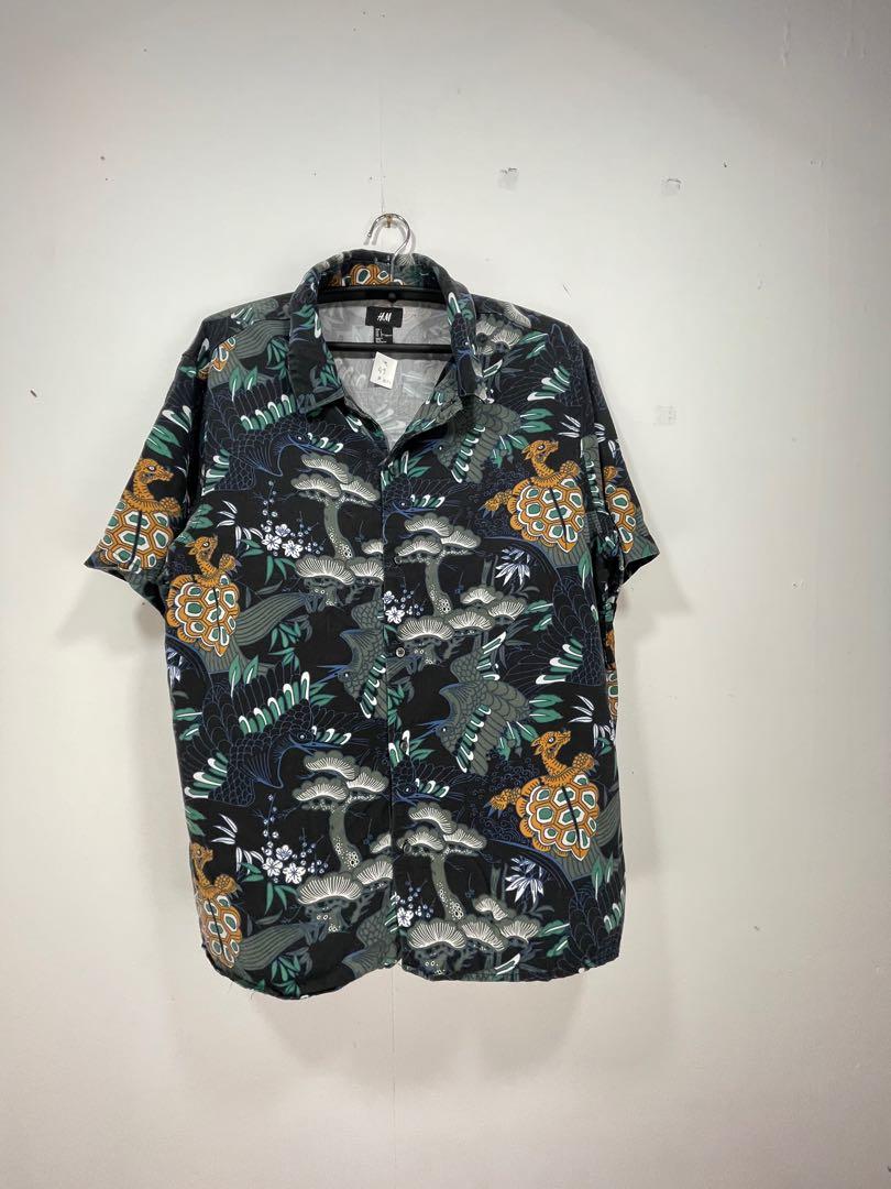 H&m japanese shirt sale