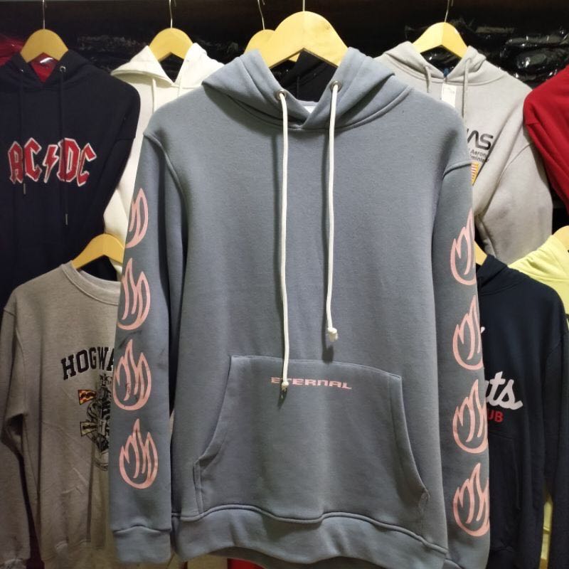 HOODIE ETERNAL ORIGINAL H M FULL TAG