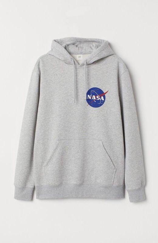 HOODIE NASA ORIGINAL H M FULL TAG