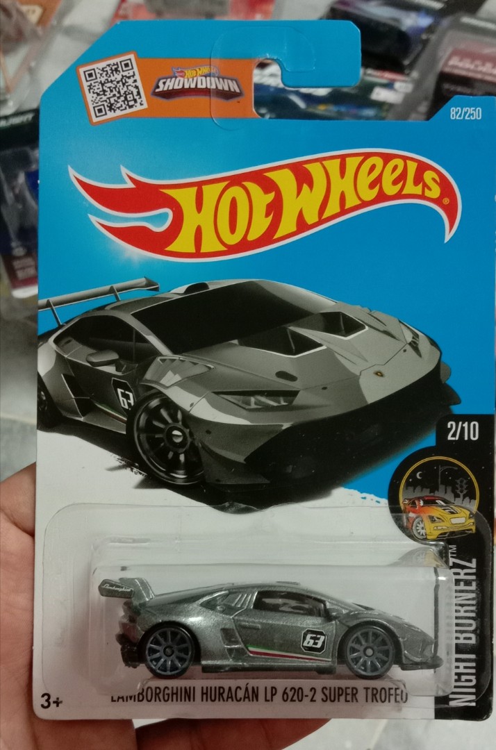 Hot wheels discount huracan super trofeo