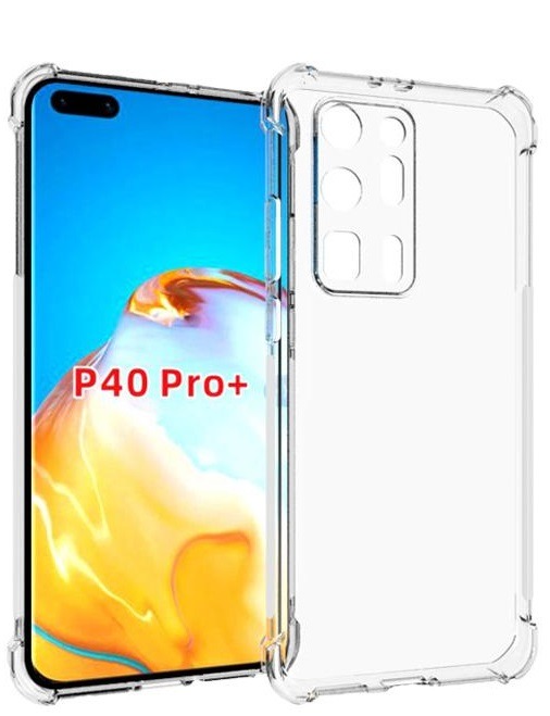 Huawei P40, Huawei P40 Pro/ P40 Plus Anti Shock Rubber Case with