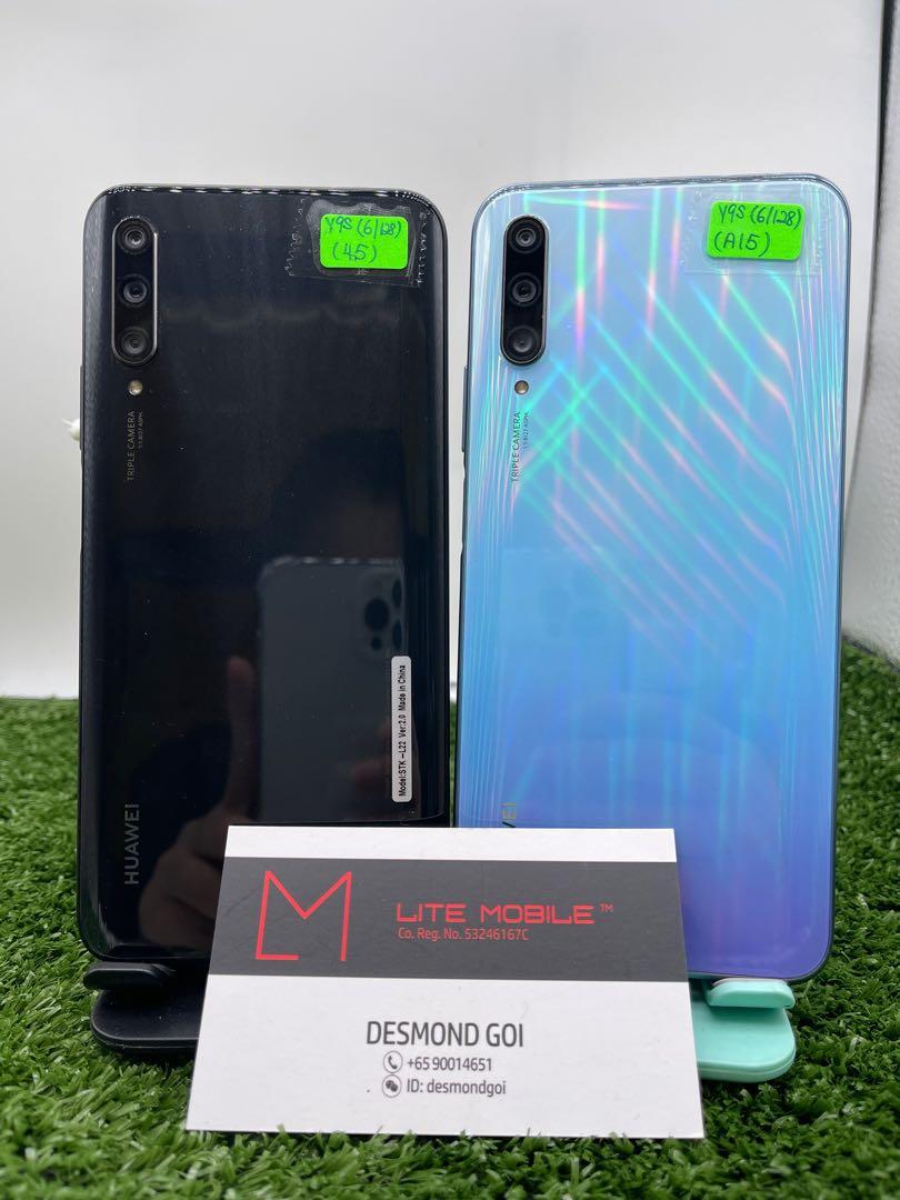 Huawei Y9s 6 128gb Black Mobile Phones Gadgets Wearables Smart Watches On Carousell