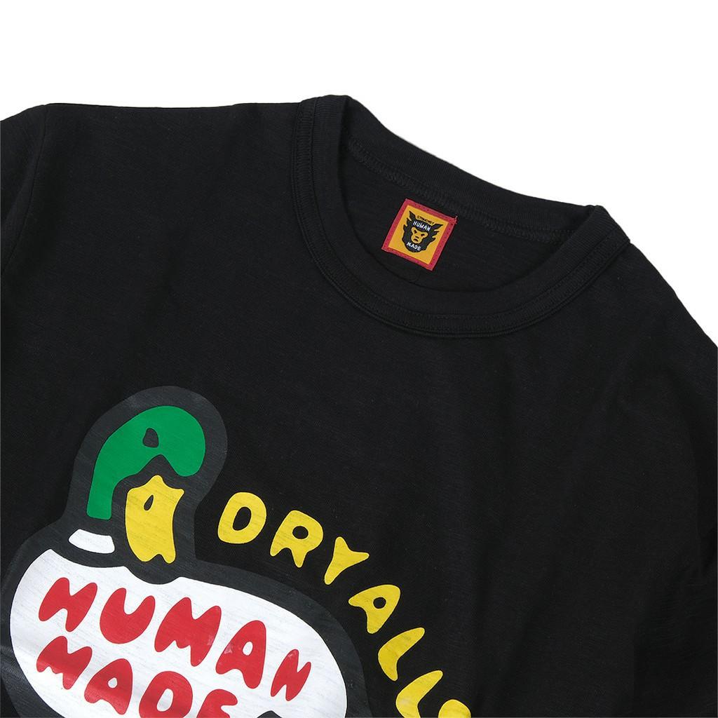 Human Made Dry Alls Duck Tee, Fesyen 