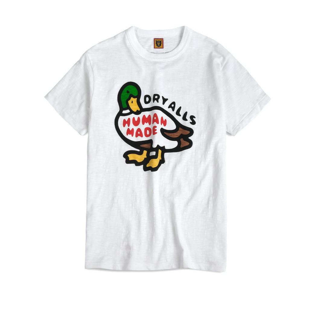 Human Made Dry Alls Duck Tee, Fesyen 