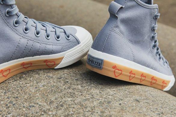 adidas originals nizza hi x human made
