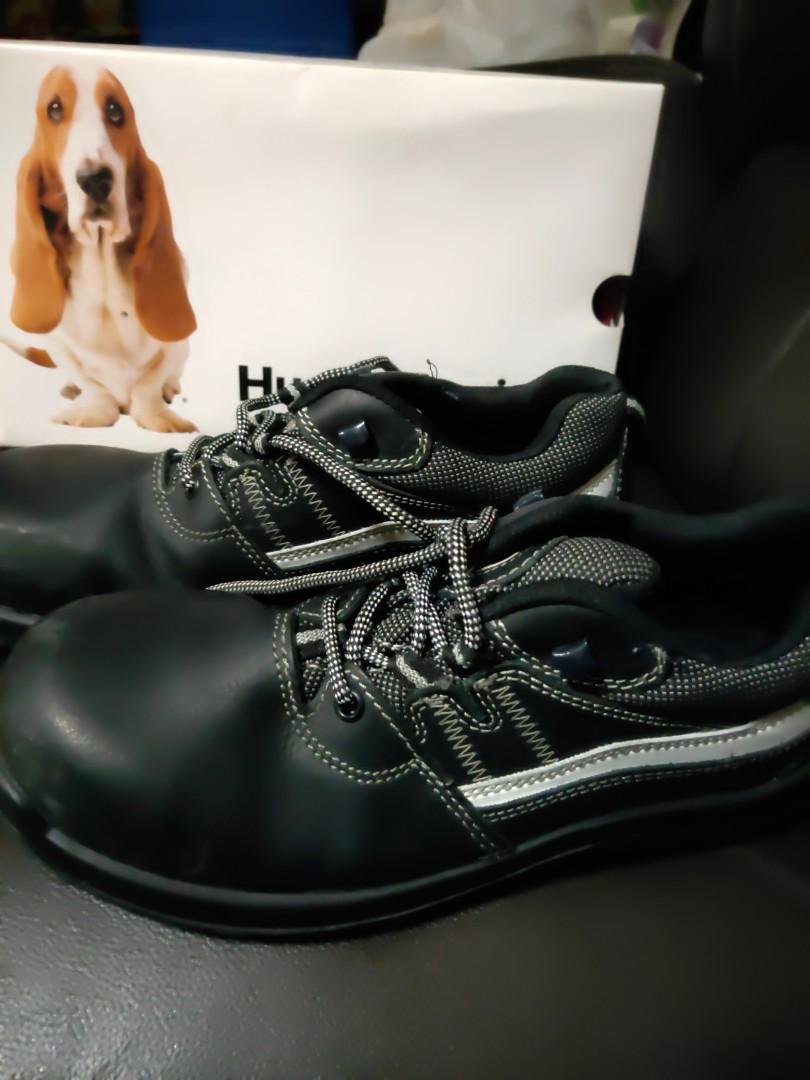 hush puppies work boots