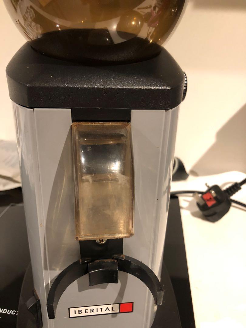 Iberital mc2 auto on sale domestic coffee grinder