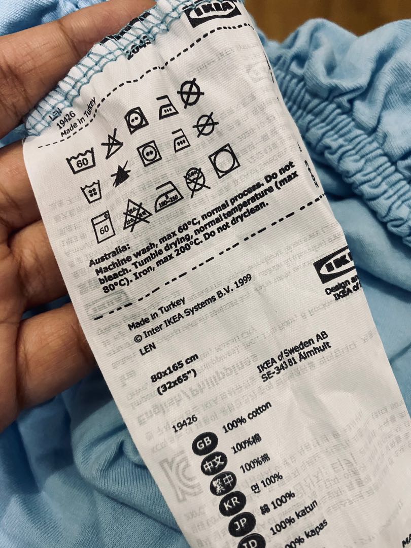 Ikea baby mattress cover online