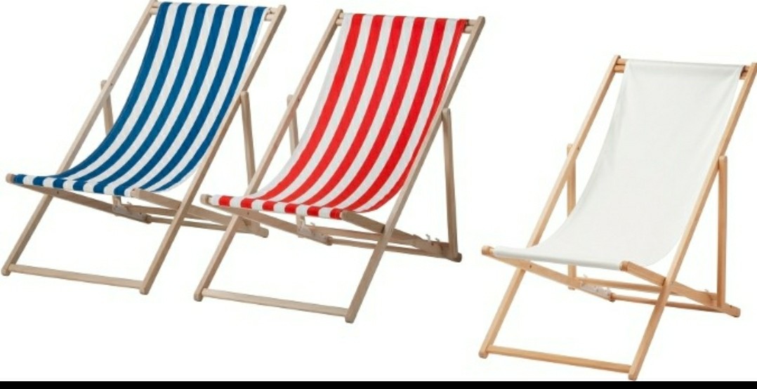 Ikea beach chair clearance